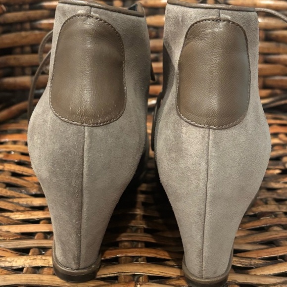 Stuart Weitzman | Shoes | Stuart Weitzman Kalahari Wedge Booties Size 8 - Picture 3 of 11